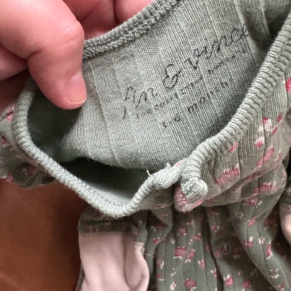 Fin & Vince Baby Romper - Picture 2 of 3